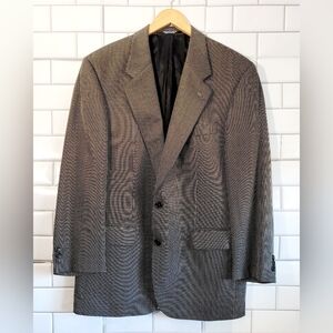 Baumler Mens Fashion Made In Austria Modern Fit Sports Coat Silk Wool Blend Fabr